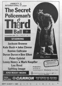 The Secret Policeman's Third Ball wikipedia duran duran lou reed