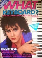 DURAN DURAN NICK RHODES WHAT KEYBOARD MAGAZINE wikipedia