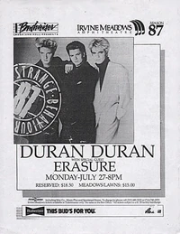 邦楽 DURANDURAN  WORLD TOUR  1987 邦楽 DURANDURAN WORLD TOUR 1987 DURAN DURAN WORLD TOUR 1987