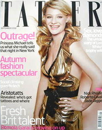 Tatler magazine september 2004 duran duran