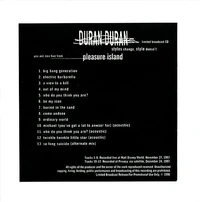 Duran Duran - Pleasure Island disney wikipedia