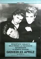 1987 Duran Duran Italian poster