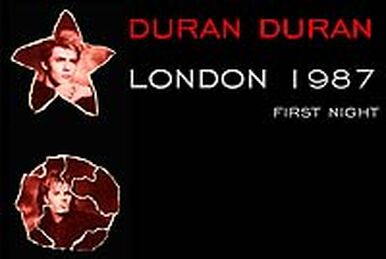 Duran Duran - (1987) - The Strange Behaviour Tour | Duran Duran 