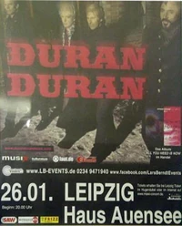 Poster leipzig duran duran
