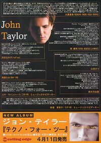Jt2001 flyer techno for two
