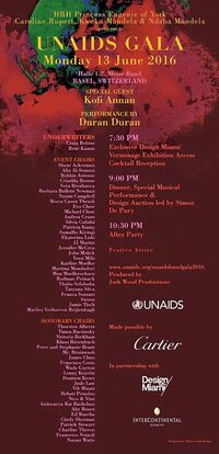 Unaids gala basil duran duran poster wikipedia