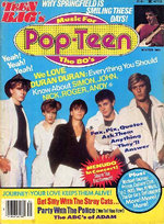 1 Teen Bag's Pop-Teen magazine duran duran wiki discogs lyrics