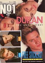 No.1 magazine duran duran discogs discography wikipedia duranduran