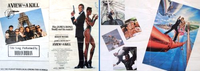 Flyer 007 james bond duran duran music