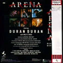 Arena LASER DISC · TOSHIBA EMI-PMI · JAPAN · L088-1037 wikipedia duran duran 1