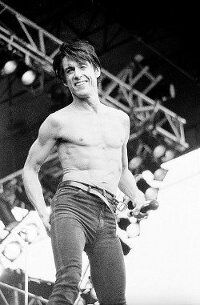 Ontrouw Openlijk Zachtmoedigheid Iggy Pop | Duran Duran Wiki | Fandom