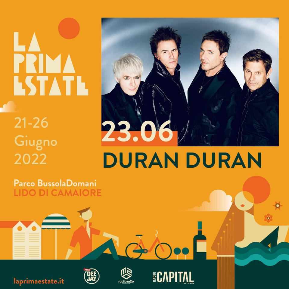 2022 June 23 The First Summer, Lucca, Italy Duran Duran Wiki Fandom