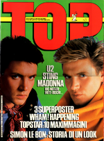 Top magazine italy no3 11 85 duran duran