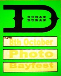 Photo bayfest duran duran pass