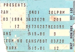 Ticket nassau new york duran duran