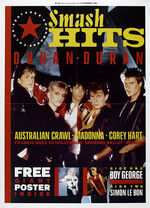 SMASH HITS MAGAZINE MUSI DURAN DURAN LOOK AT STUBS COM TICKETS WIKIPEDIA