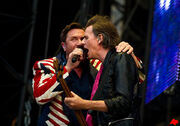 Hyde Park, UK July 27, 2012