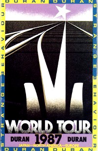 邦楽 DURANDURAN  WORLD TOUR  1987 DURAN DURAN WORLD TOUR 1987 JAPAN PROGRAM BOOK Simon Le Bon