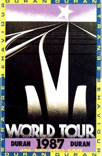 Duran Duran - (1987) - The Strange Behaviour Tour | Duran