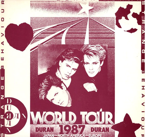 Strange Behaviour 87 | Duran Duran Wiki | Fandom