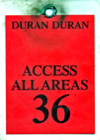 Duran duran 1987 tour pass.png