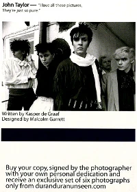 Duran duran unseen duran
