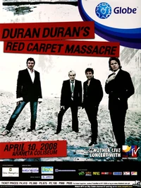 1 duran duran Araneta Coliseum in Manila, Philippines. POSTER
