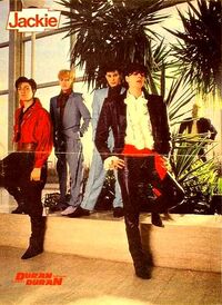 Poster duran duran 81