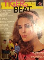 1. Tiger Beat - June 1983. Centerfold of Duran Duran and interview