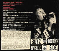 Boyz On The Side duran duran wikipedia 1