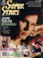 Super stars magazine john taylor duran duran discogs