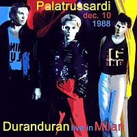 Palatrussardi: Dec. 10, 1988 | Duran Duran Wiki | Fandom