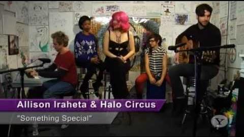 Allison Iraheta and Halo Circus - Something Special (Yahoo, 02 19 2013)