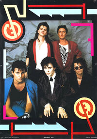 Duran duran poster 1985