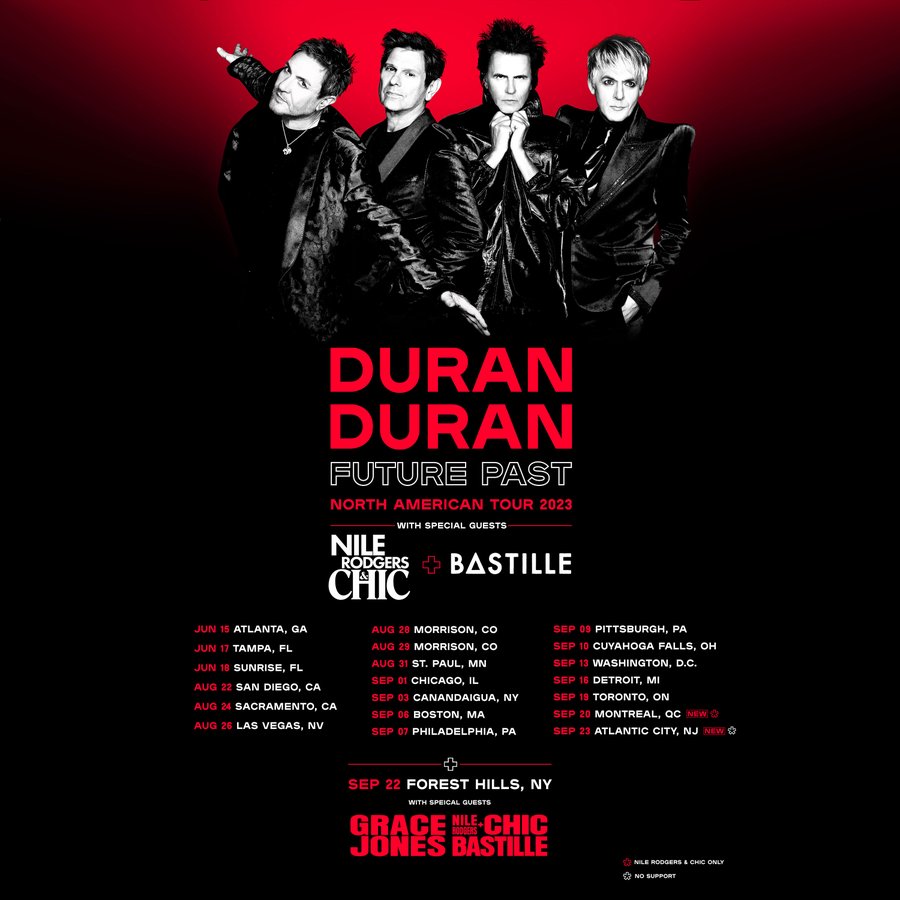 CategoryConcert setlists Duran Duran Wiki Fandom