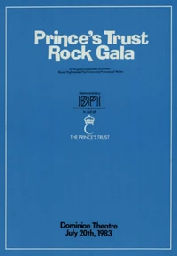 Prince's trust rock gala programme 1983 dominion theatre duran duran dire straits wikipedia