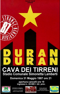 DURAN DURAN LIVE IN CAVA DE' TIRRENI