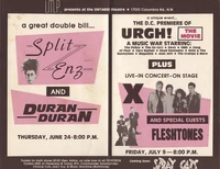 Duran washington poster