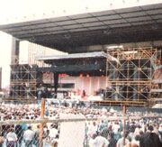 MENCAP concert, Birmingham (UK) 23 July 1983 Football Ground