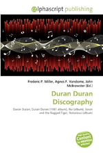 Duran Duran Discography