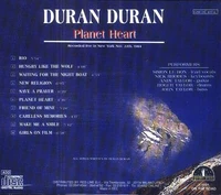 Planet Heart duran duran wikipedia bootleg 1