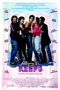 Poster playing for keeps duran duran