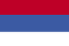 Serbia flag large