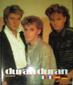 Forte Editore duran duran italy book