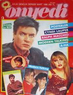 Onyedi 1986 TURKISH MAGAZINE wikipedia duran duran patsy kensit