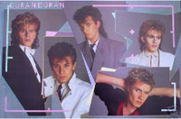 POSTER DURAN DURAN DURAN DURAN