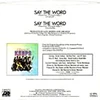 281 say the word song single arcadia wikipedia duran duran Atlantic 7-89370 usa discography discogs lyric wiki 1