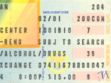 1984 - 4 February: Reno, NV (USA)