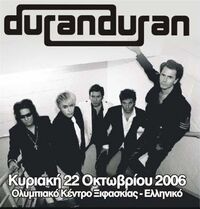 GREECE POSTER DURAN DURAN duran