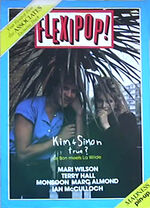 ISSUE 20 flexipop magazine duran duran kim wilde